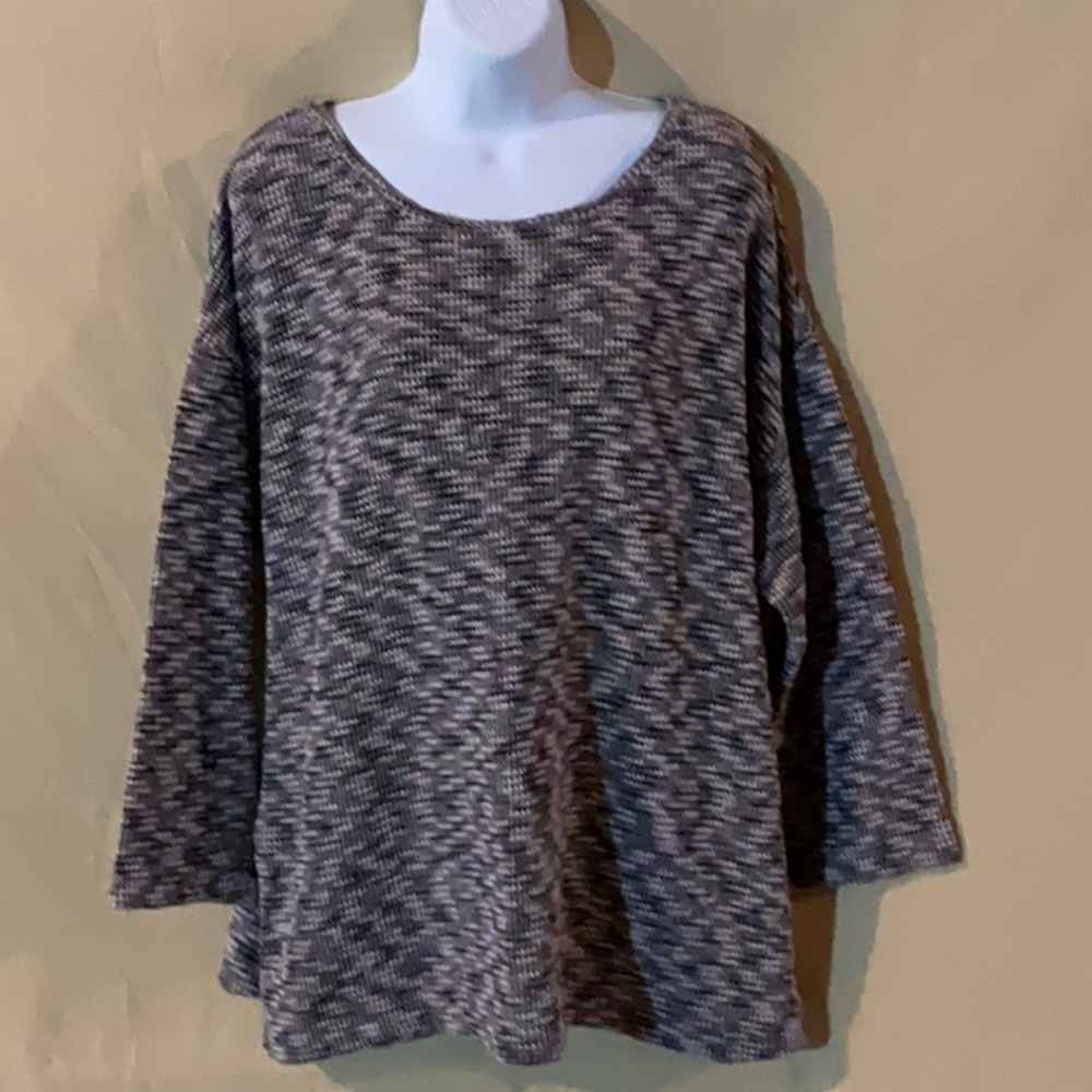 CJ Banks Size 2X Long Sleeve Sweater
